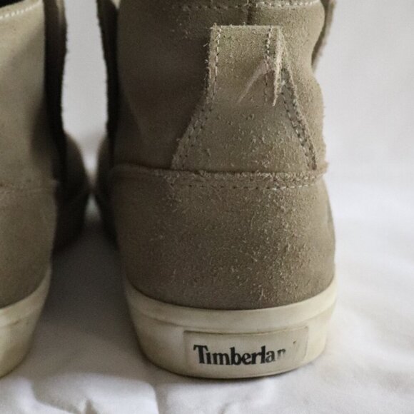 Timberland Women's Tan Sz 8.5 Skyla Bay Casual‎ Pull On Sneaker Booties - Picture 5 of 11